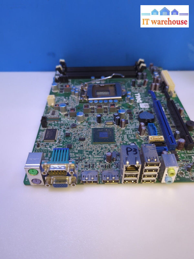 Dell Optiplex 7010 Sff Lga 1155 Ddr3 Sdram Desktop Motherboard Wr7Py -