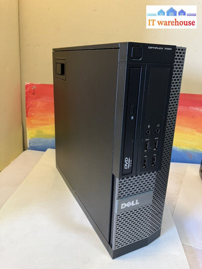 ~ Dell Optiplex 7020 Sff Desktop D07S I5-4590 32Gb Ram 512Gb Ssd