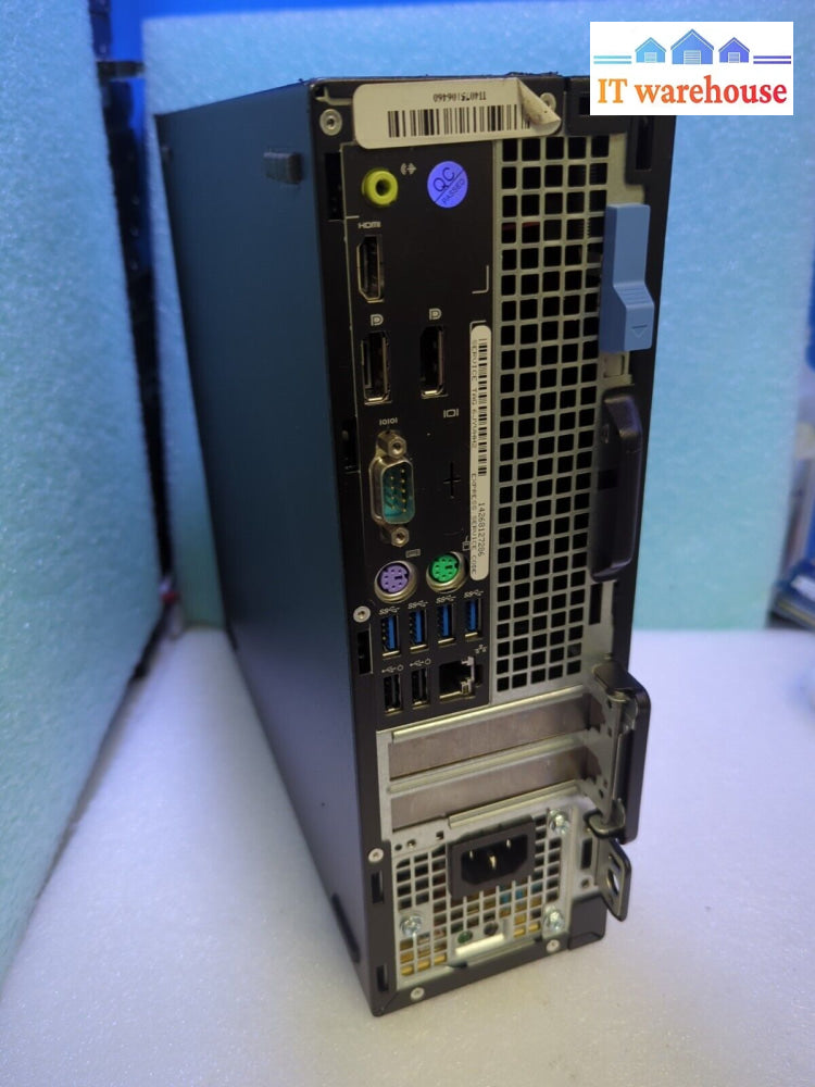 Dell Optiplex 7040 Sff Desktop I5-6500 3.2Ghz /8Gb Ddr4 Ram /No Hdd Tested -