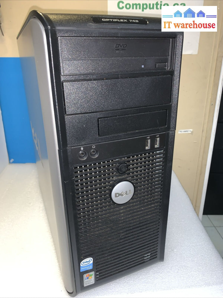 Dell Optiplex 745 Pd 3.4Ghz 2Gb 1Tb Winxp Pro Sp3 Rs232 Serial Parallel Db25