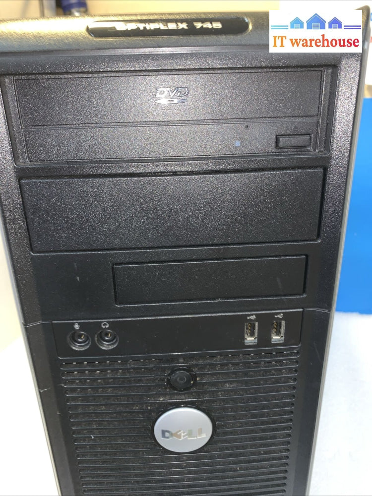 Dell Optiplex 745 Pd 3.4Ghz 2Gb 1Tb Winxp Pro Sp3 Rs232 Serial Parallel Db25