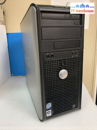 Dell Optiplex 755 Desktop C2D E6750 3.25Gb 1Tb (1000 Days Remaining) Windows Xp