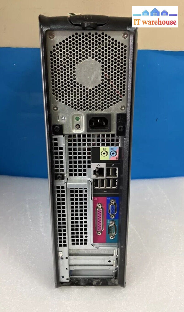 Dell Optiplex 755 Sff Desktop Intel Core 2 Duo Cpu / 4Gb Ram 750Gb Hdd Xp ~