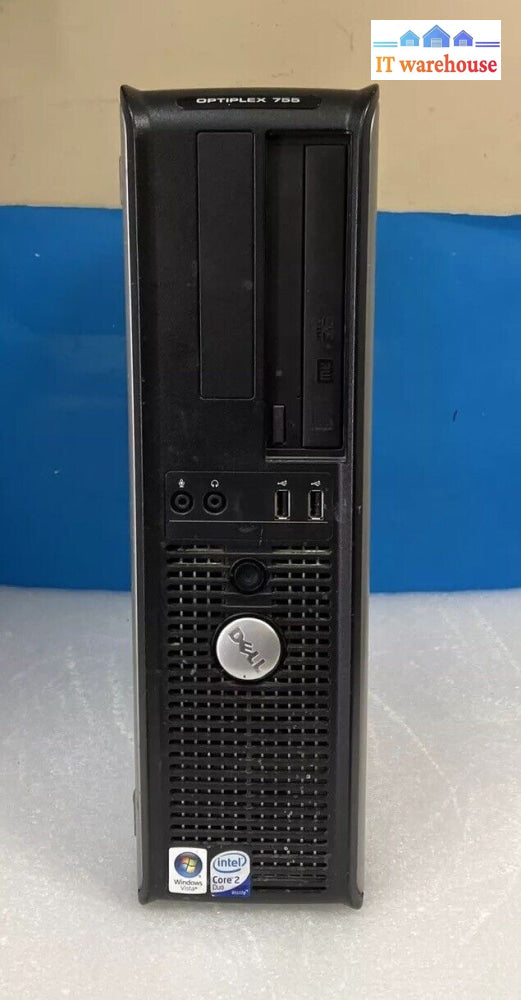 Dell Optiplex 755 Sff Desktop Intel Core 2 Duo Cpu / 4Gb Ram 750Gb Hdd Xp ~