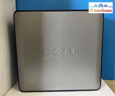 Dell Optiplex 780 Desktop Core 2 Duo E8400 Cpu / 4Gb Ram 1Tb Hdd Xp Pro ~