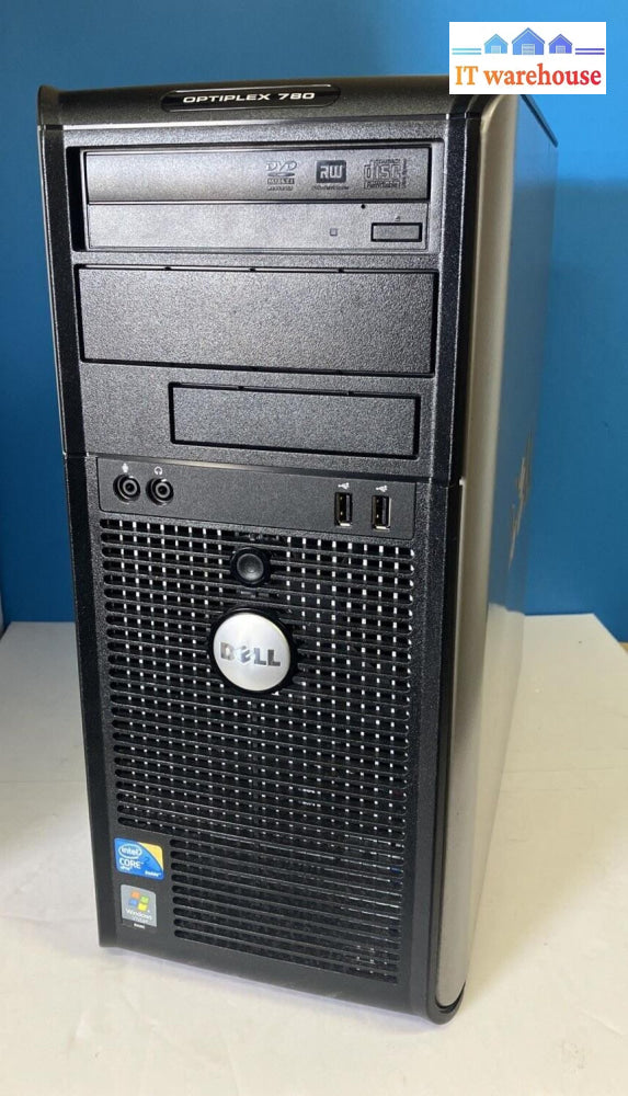 Dell Optiplex 780 Desktop Core 2 Duo E8400 Cpu / 4Gb Ram 1Tb Hdd Xp Pro ~