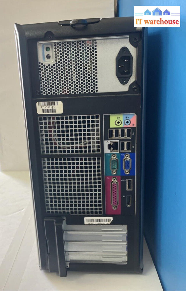 Dell Optiplex 780 Desktop Core 2 Duo E8400 Cpu / 4Gb Ram 1Tb Hdd Xp Pro ~