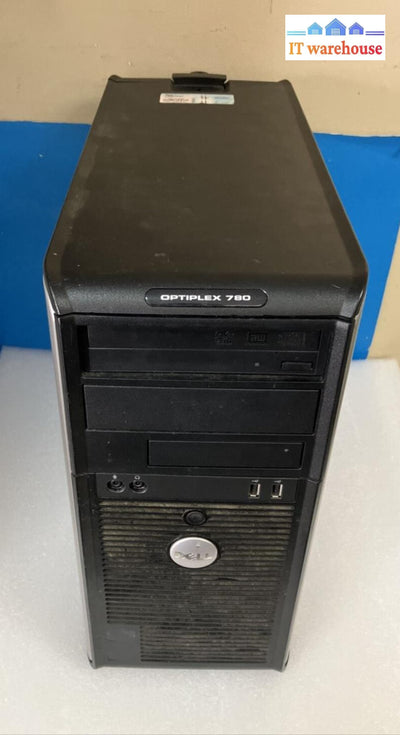 Dell Optiplex 780 Desktop Intel C2D E6750 Cpu / 4Gb Ram 320Gb Hdd Win Xp ~