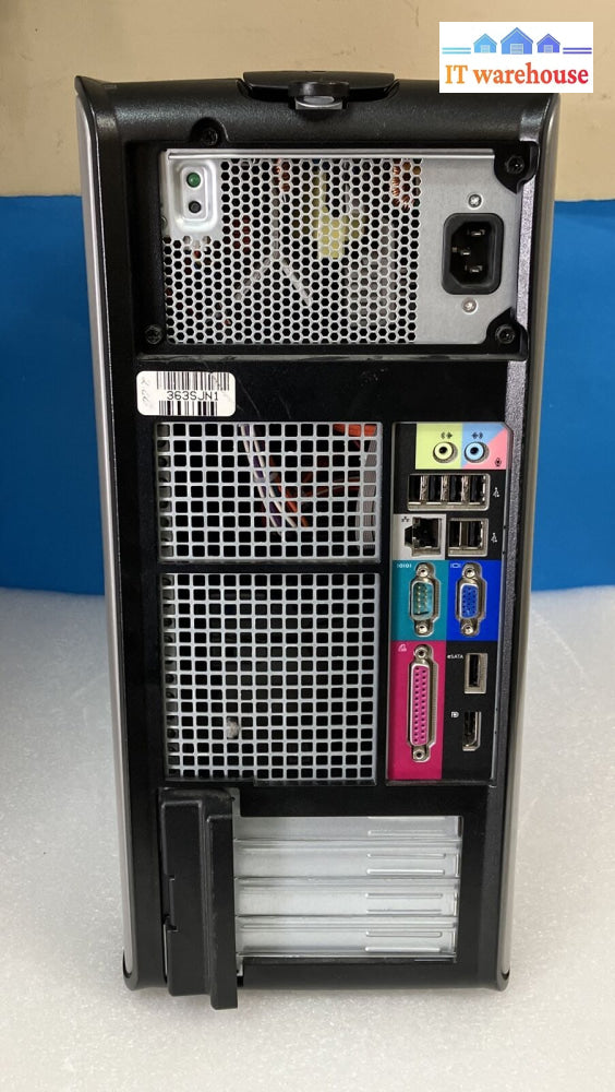 Dell Optiplex 780 Desktop Intel Core 2 Duo Cpu / 4Gb Ram 500Gb Hdd Xp Pro ~