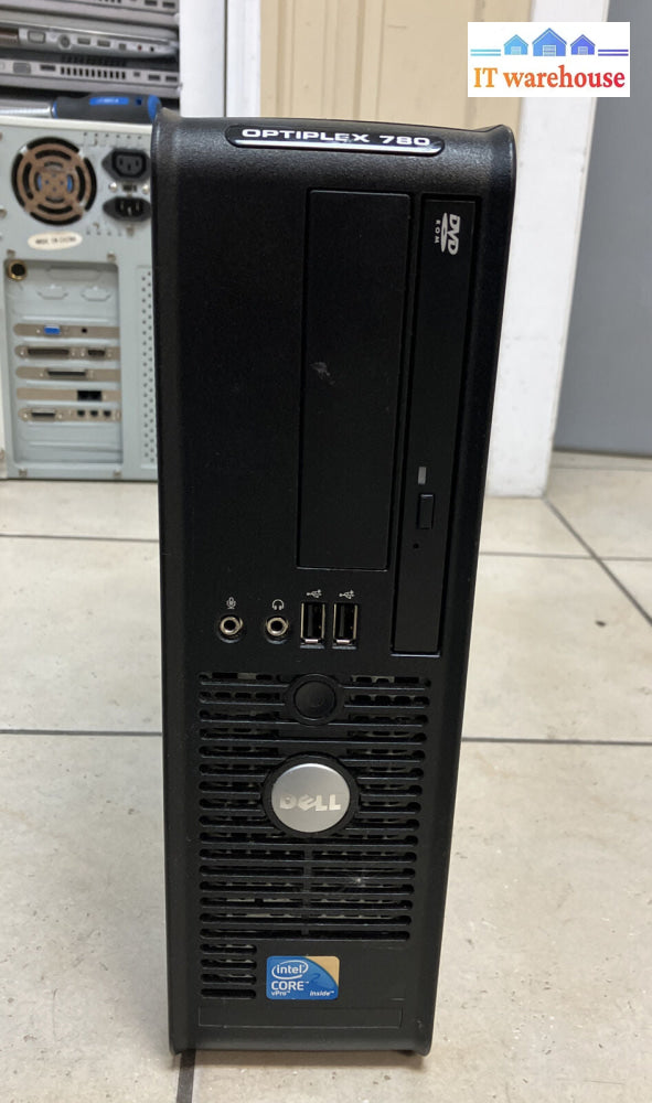 ~ Dell Optiplex 780 Desktop Pc C2D E8500 3.16Ghz /3Gb Ram /2Tb Hdd Winxp Sp3 Pro