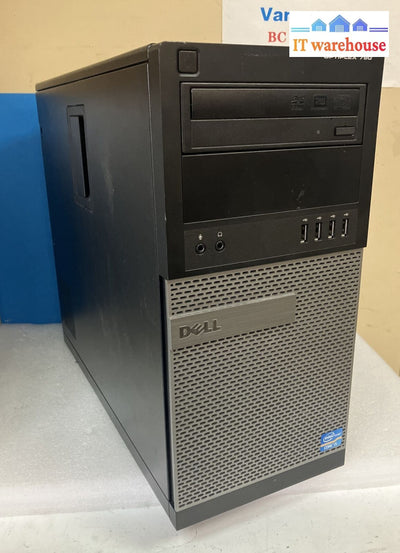 Dell Optiplex 790 Desktop Intel I5-2400 Cpu / 4Gb Ram 1Tb Hdd Windows Xp ~