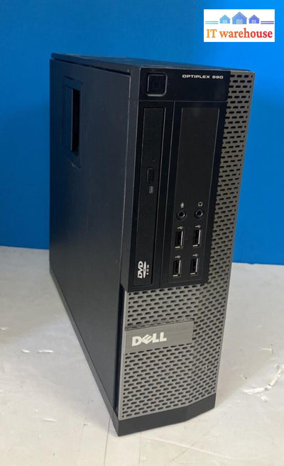 Dell Optiplex 990 D03S Sff Desktop Intel I5-2500 Cpu / 4Gb Ram 1Tb Hdd Xp ~