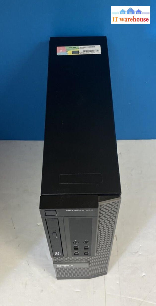 Dell Optiplex 990 D03S Sff Desktop Intel I5-2500 Cpu / 4Gb Ram 1Tb Hdd Xp ~