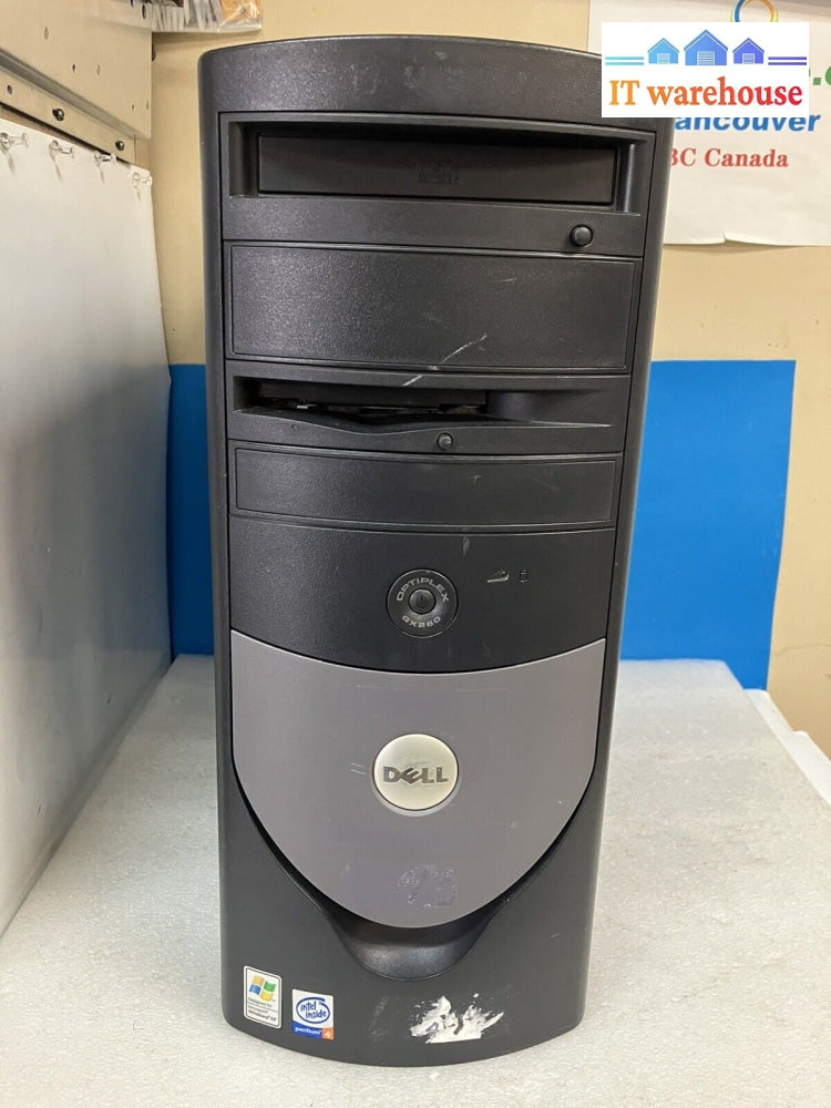 ~ Dell Optiplex Gx260 Desktop Pentium 4 2.0Ghz / 1Gb Ram 80Gb Hdd Windows Xp