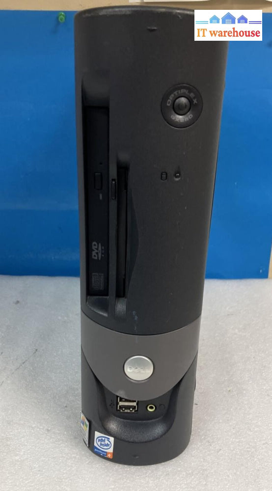 Dell Optiplex Gx280 Dhp Sff Desktop Pentium 4 Cpu / 512Mb Ram 500Gb Hdd Xp ~