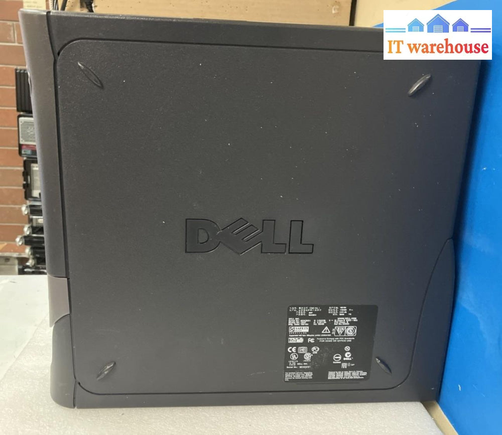 Dell Optiplex Gx280 Dhp Sff Desktop Pentium 4 Cpu / 512Mb Ram 500Gb Hdd Xp ~