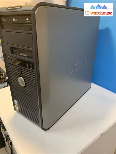 Dell Optiplex Gx620 Desktop P4 3.0Ghz 2Gb 1Tb Windows Xp Pro Floppy Drive