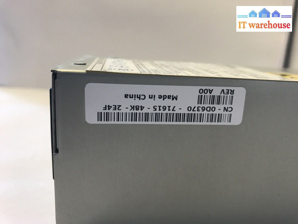 Dell Power Supply 160W D6370 3N200 P2721 U5427 3Y147 Ps-5161 Hp-L161Nf3P Tested