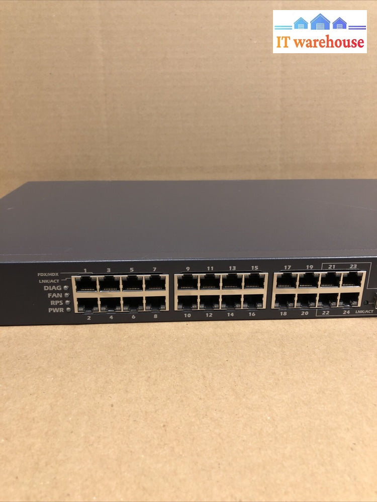 + Dell Powerconnect 5324 24-Port Gigabit Ethernet Networking Switch