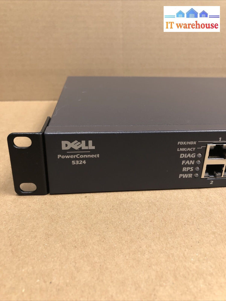 + Dell Powerconnect 5324 24-Port Gigabit Ethernet Networking Switch