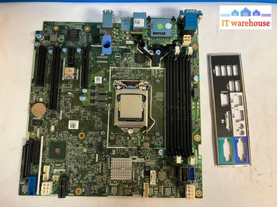 ~Dell Poweredge 0Fgcc7 Lga1151 Motherboard W/ Xeon E3-1230V5 + 0C11Dd Remote Card