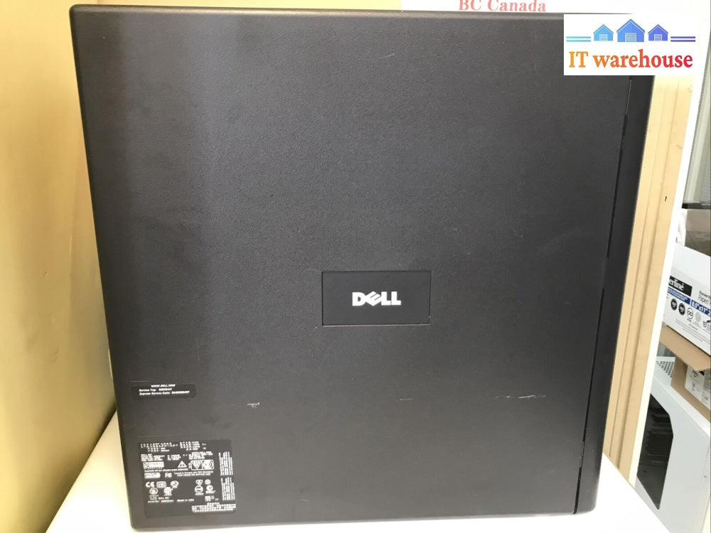 Dell Poweredge 400Sc Desktop Intel Pentium 4 2.8Ghz 3Gb Ram No Hdd