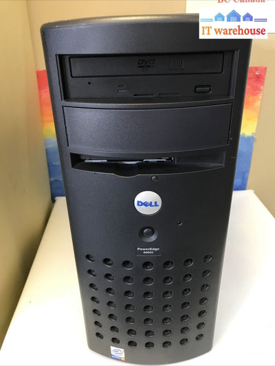 Dell Poweredge 400Sc Desktop Intel Pentium 4 2.8Ghz 3Gb Ram No Hdd