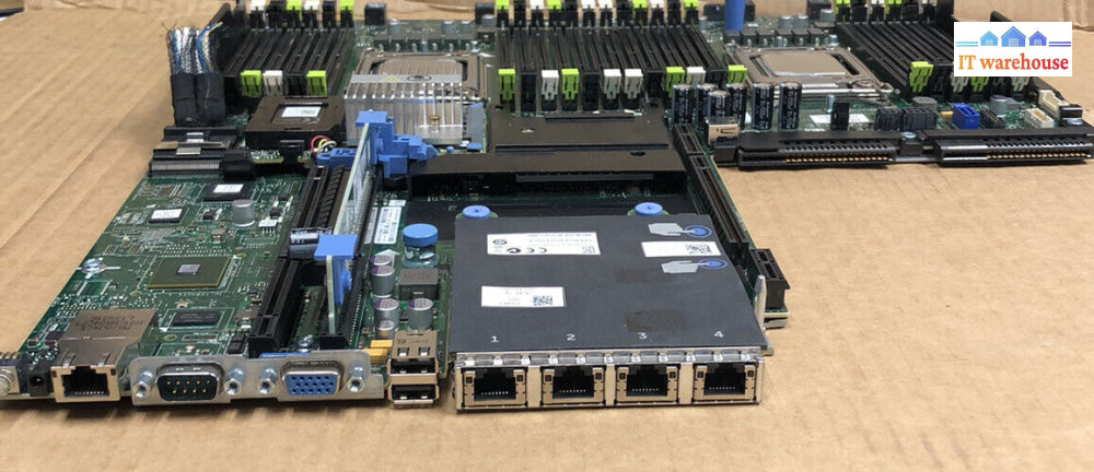 +  Dell Poweredge 620 Dp/N: 0Pxxhp Server Motherboard W/2X E5-2630 Cpu