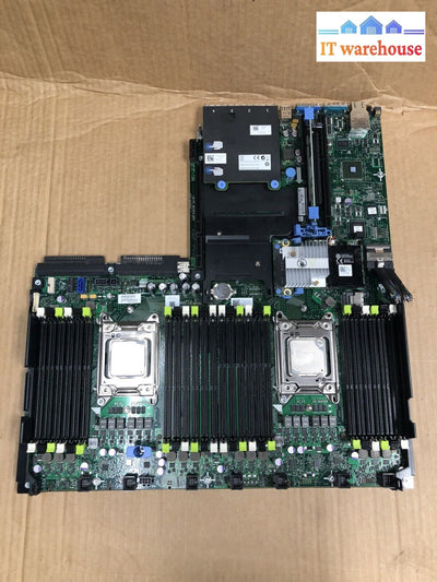 +  Dell Poweredge 620 Dp/N: 0Pxxhp Server Motherboard W/2X E5-2630 Cpu