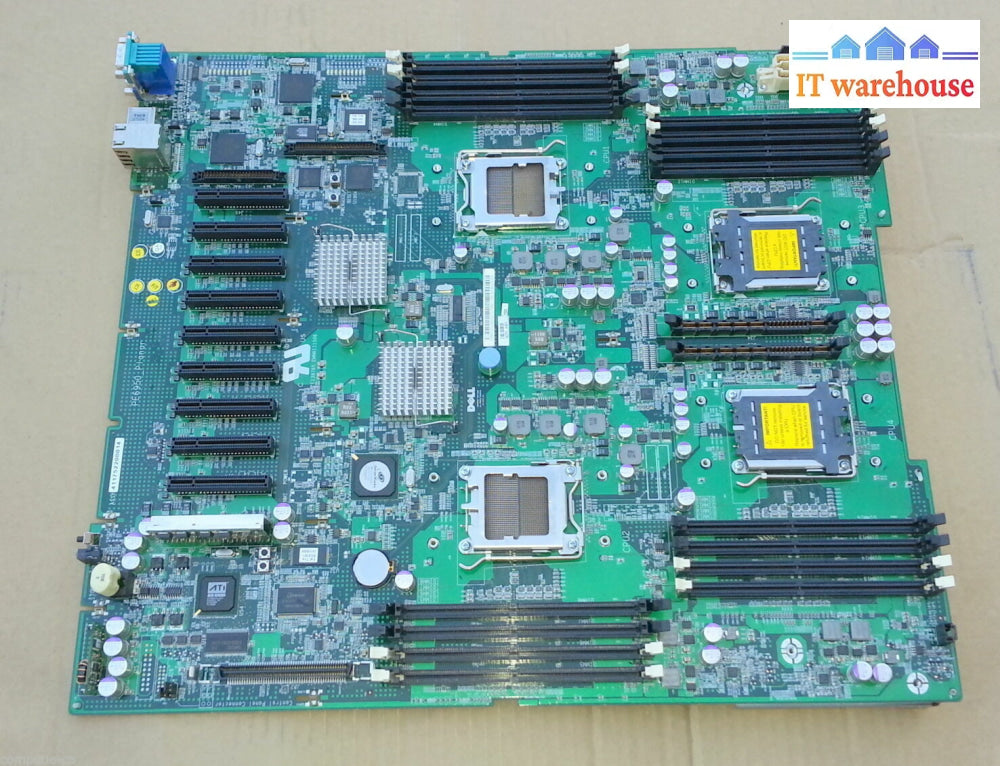 Dell Poweredge 6950 Quad Dual Core Amd Motherboard Wn213 @@@