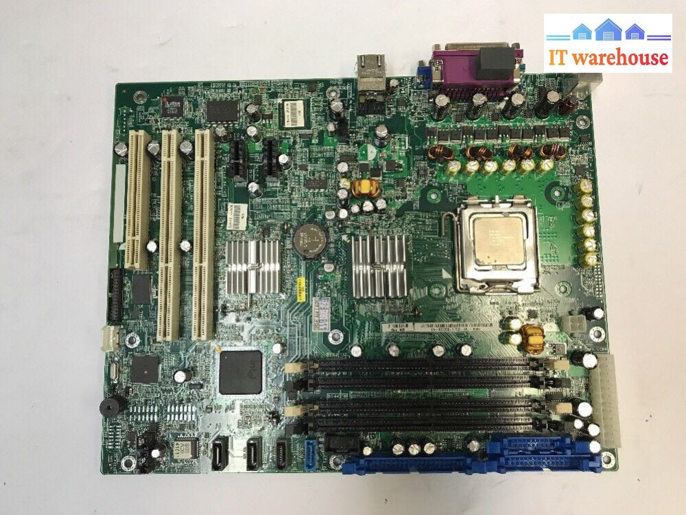 - Dell Poweredge 800 Motherboard G7255 W/P4 3.2Ghz Cpu