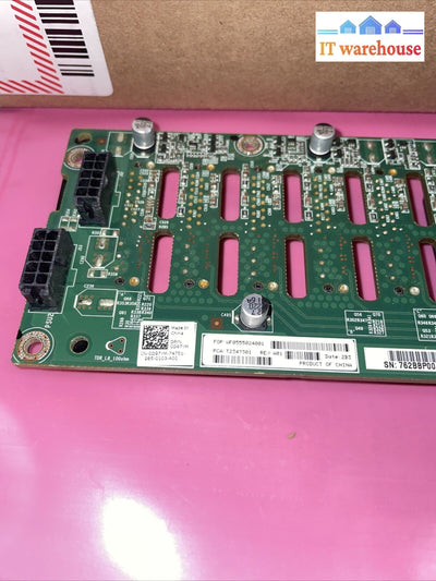 Dell Poweredge C6220 2.5’ Small Sff Hard Drive Backplane Board D97Ym 0D97Ym