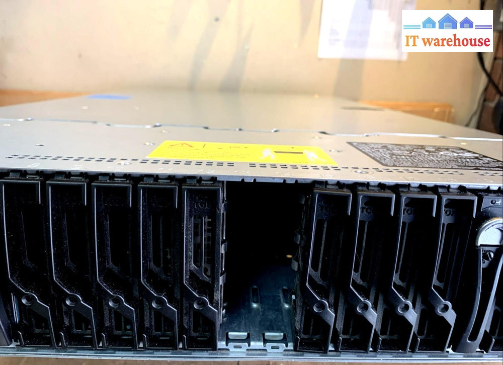 Dell Poweredge C6220 Ii 4 Node 24 Port (8X) Xeon E5-2680 V2 / 512Gb Ram 2X Psu