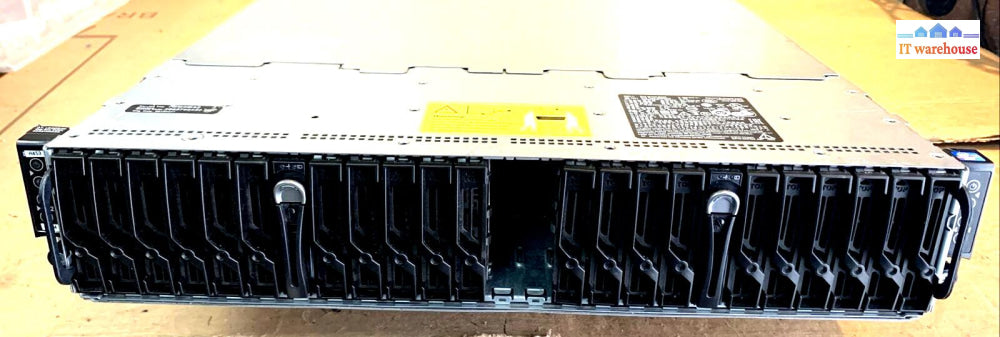 Dell Poweredge C6220 Ii 4 Node 24 Port (8X) Xeon E5-2680 V2 / 512Gb Ram 2X Psu