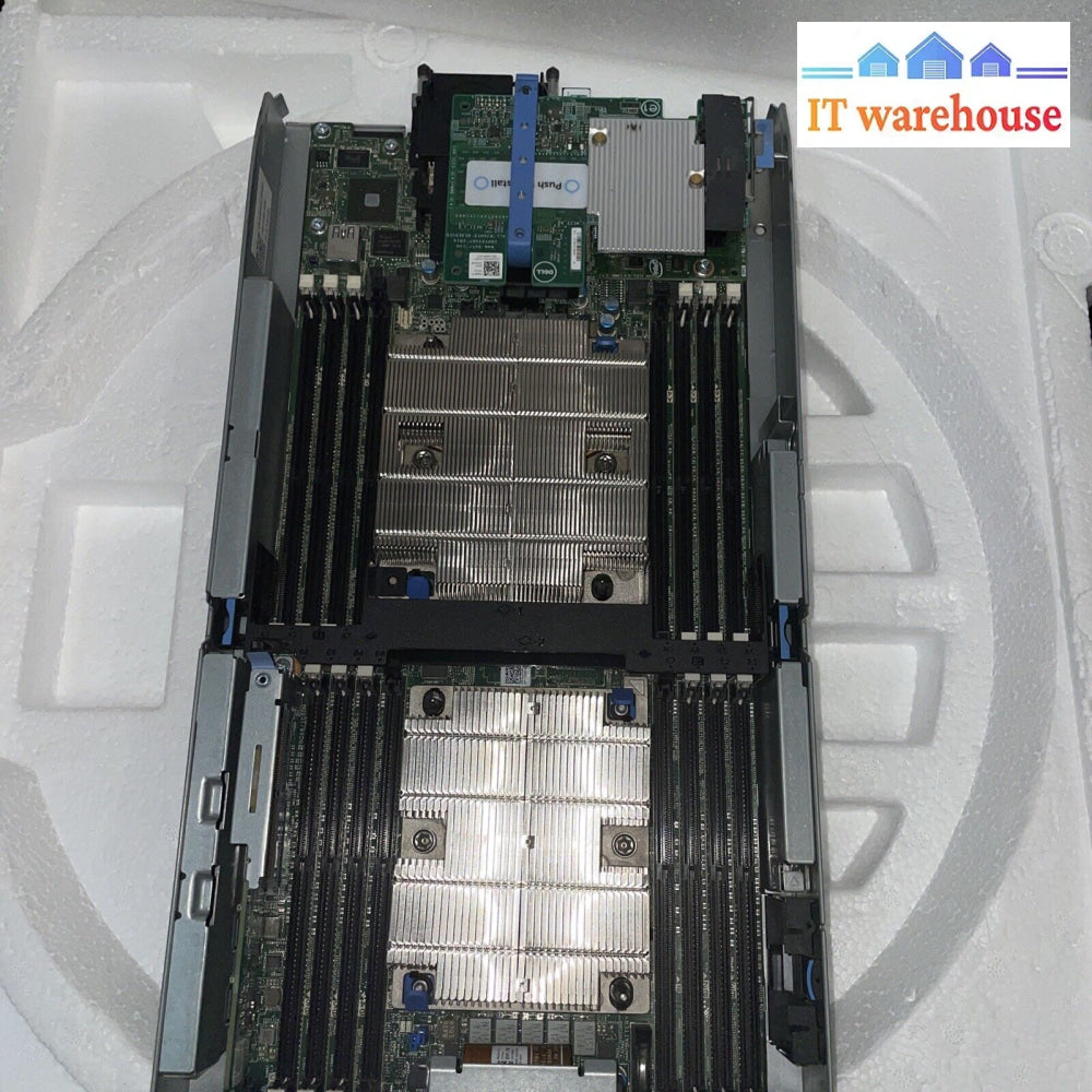 Dell Poweredge Fc640 Server (Memory And Hard Drives Not Included)