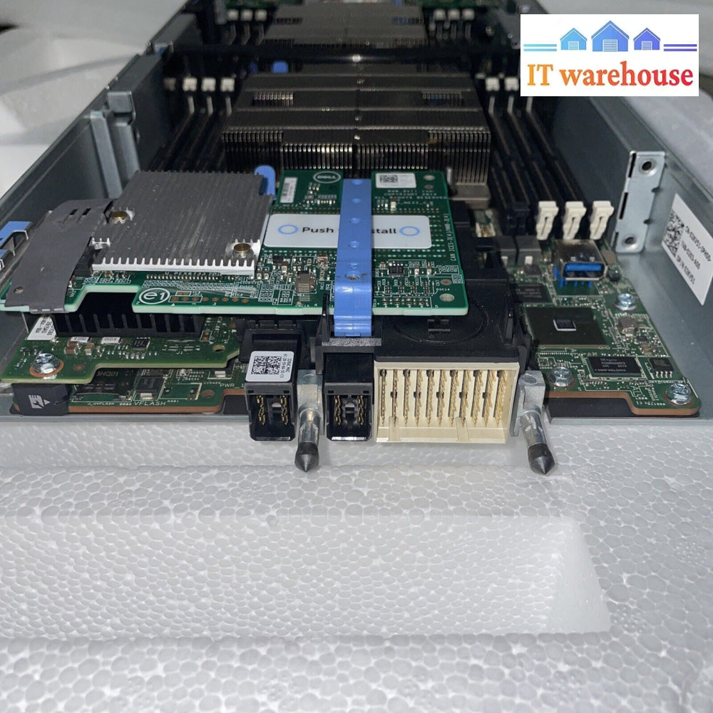 Dell Poweredge Fc640 Server (Memory And Hard Drives Not Included)