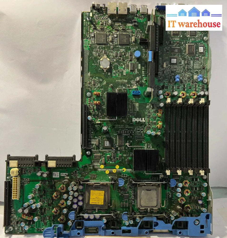 ~ Dell Poweredge M332H Motherboard With Tray + 1X Xeon Quad Cpu E5405