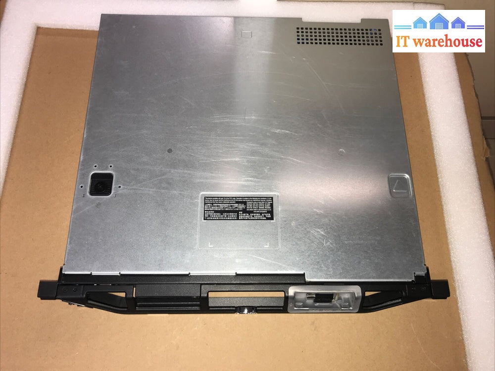 Dell Poweredge R210 Server Intel Xeon X3430 2.40Ghz 4Gb Ram Dvd Rom No Hdd