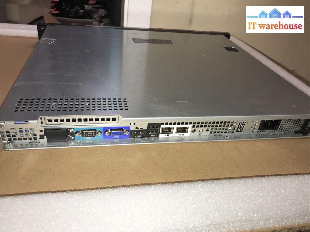 Dell Poweredge R210 Server Intel Xeon X3430 2.40Ghz 4Gb Ram Dvd Rom No Hdd