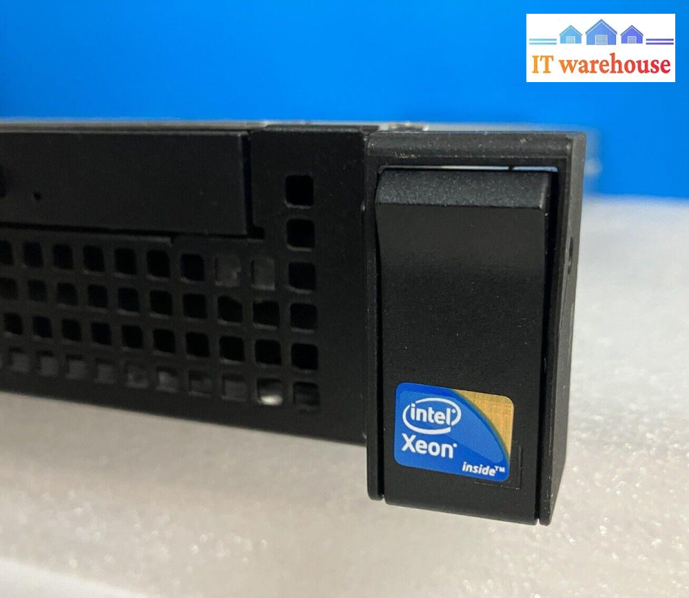 ~ Dell Poweredge R210 Server Intel Xeon X3430 2.40Ghz 8Gb Ram Dvd Rom No Hdd