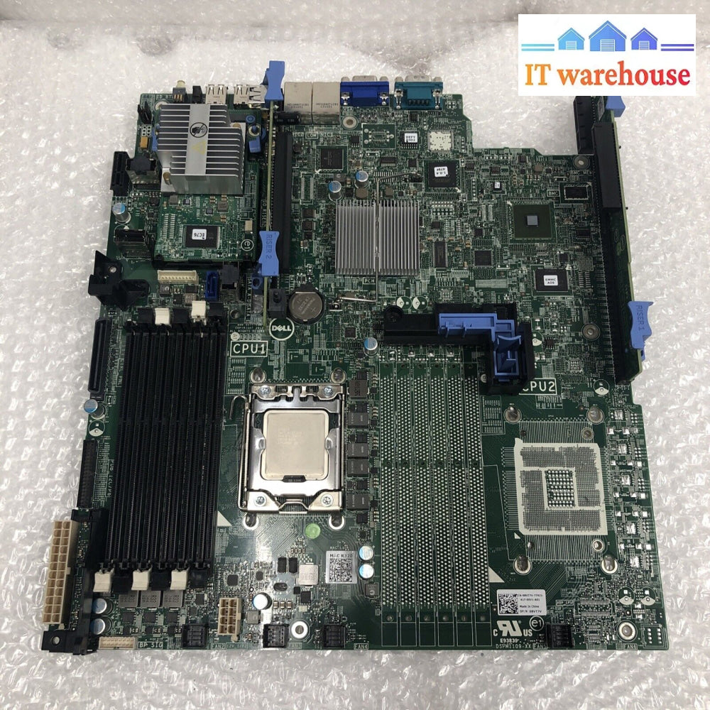 + Dell Poweredge R320 Motherboard With H310 Raid Controller 08Vt7V W/E5-2403 Cpu