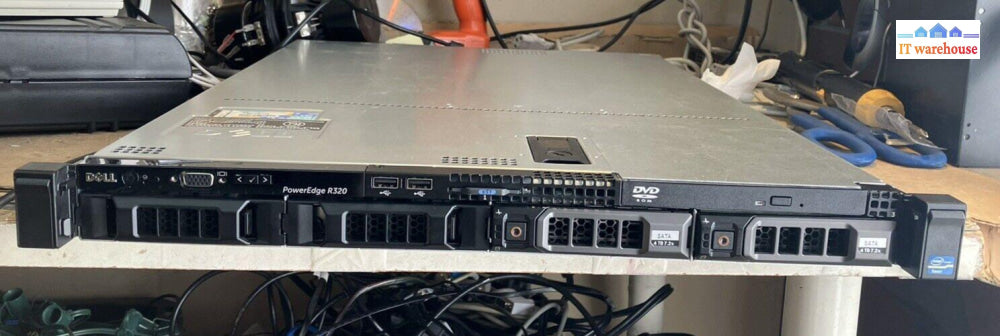 Dell Poweredge R320 Server Xeon E5-2420 V2 / 32Gb Ram 1X Psu With Hdd Caddy~