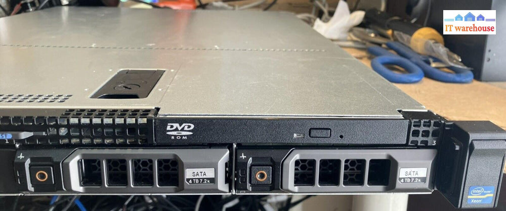 Dell Poweredge R320 Server Xeon E5-2420 V2 / 32Gb Ram 1X Psu With Hdd Caddy~