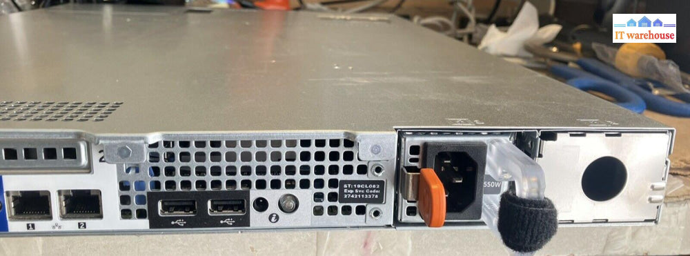 Dell Poweredge R320 Server Xeon E5-2420 V2 / 32Gb Ram 1X Psu With Hdd Caddy~