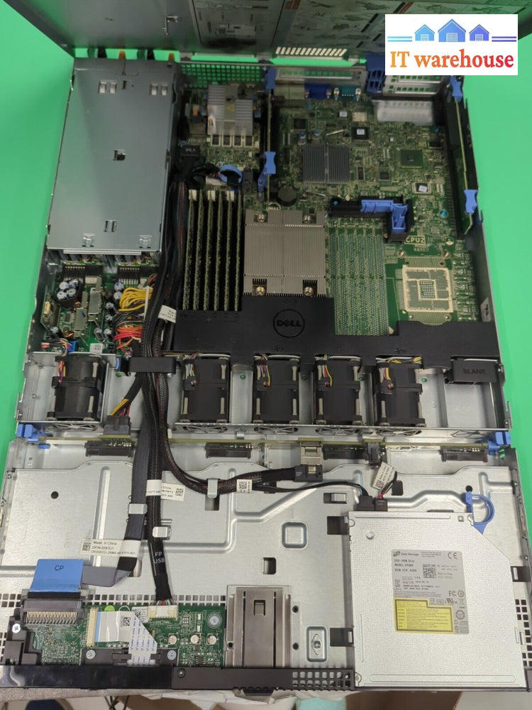 Dell Poweredge R320 Server Xeon E5-2420 V2/ 48Gb Ram/2X Psu/ No Hdd/No Caddy -