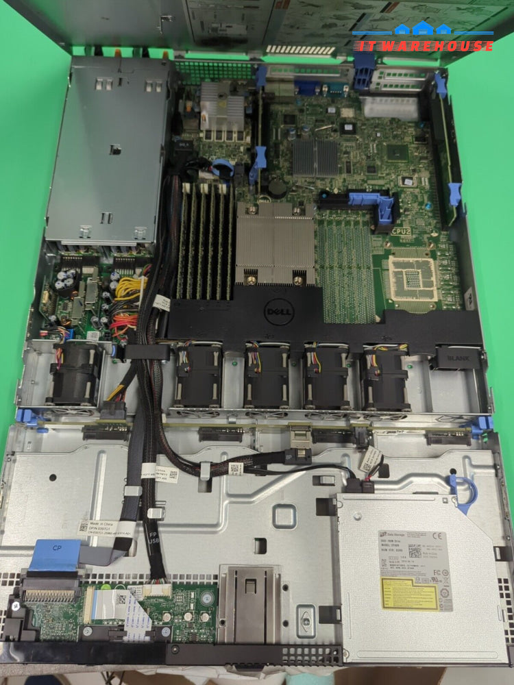 Dell Poweredge R320 Server Xeon E5-2420 V2/ 48Gb Ram/2X Psu/ No Hdd/No Caddy -