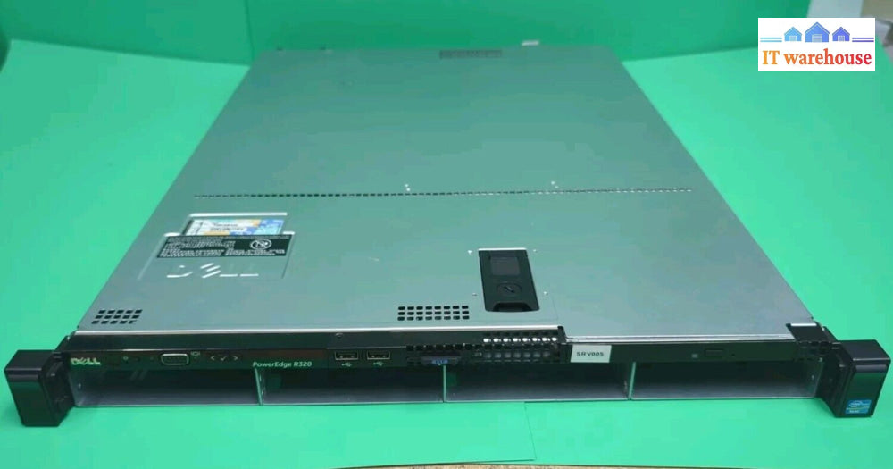 Dell Poweredge R320 Server Xeon E5-2420 V2/ 48Gb Ram/2X Psu/ No Hdd/No Caddy -