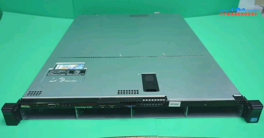 Dell Poweredge R320 Server Xeon E5-2420 V2/ 48Gb Ram/2X Psu/ No Hdd/No Caddy -