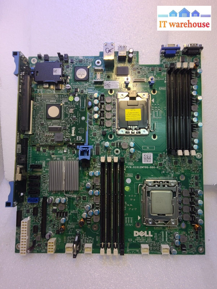 - Dell Poweredge R410 Server Board Wwr83 + E5504 Cpu