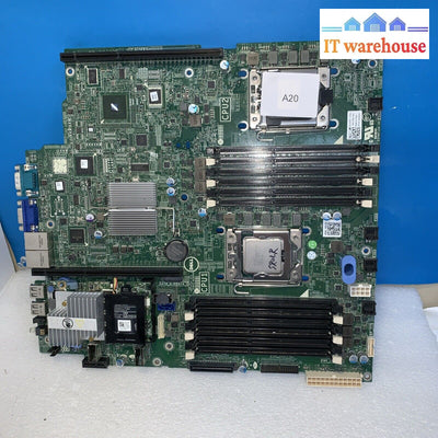 Dell Poweredge R520 Motherboard System Board 3P5P3 4Fhwx Vrjcg 51Xdx Wvrwj